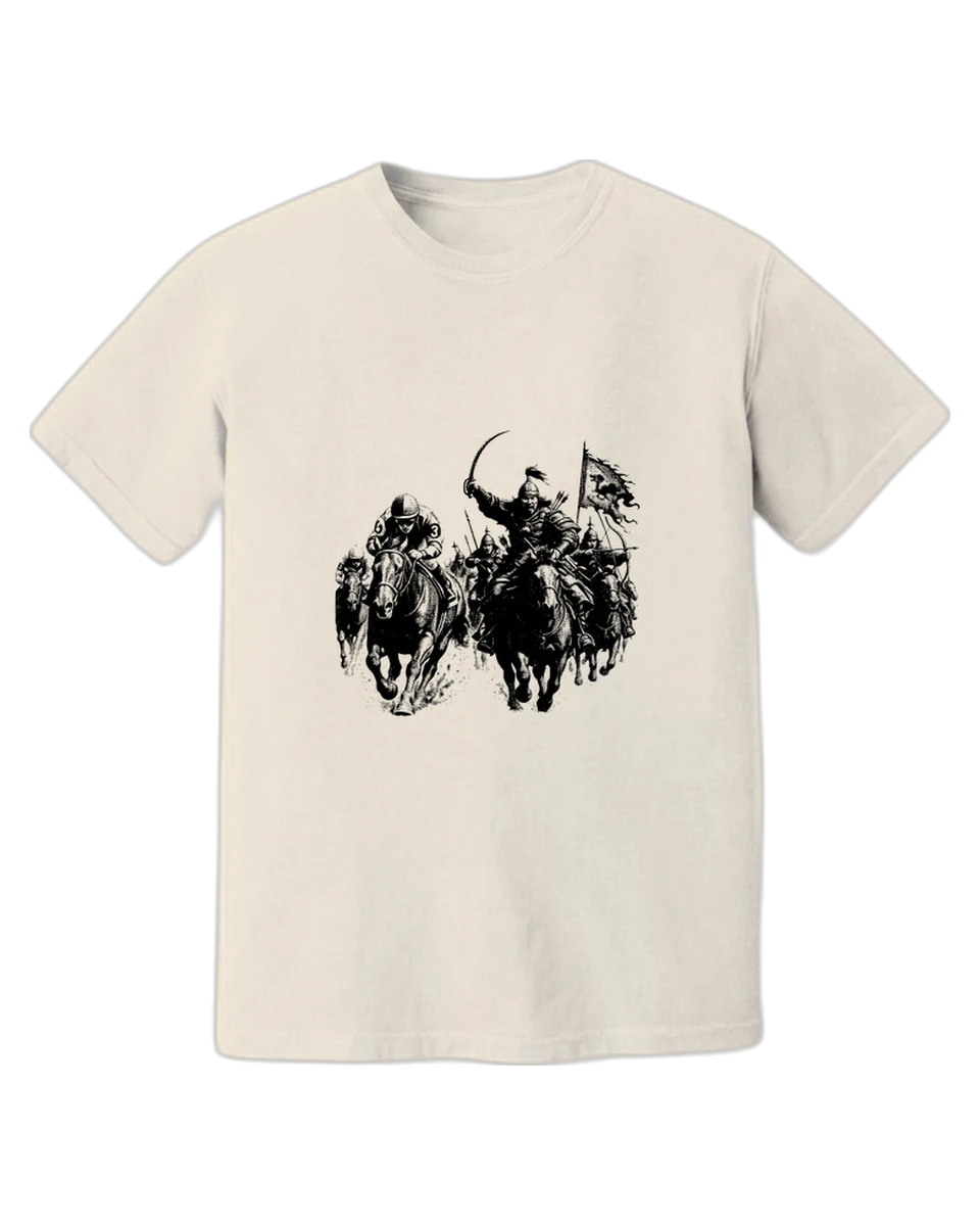The Charge on the cream tee